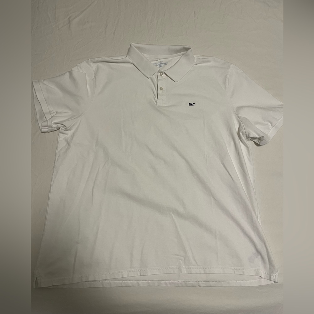 Vineyard Vines Edgartown Stretch Pique Polo